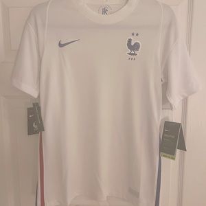 🔥🇫🇷Nike France Away Jersey NWT